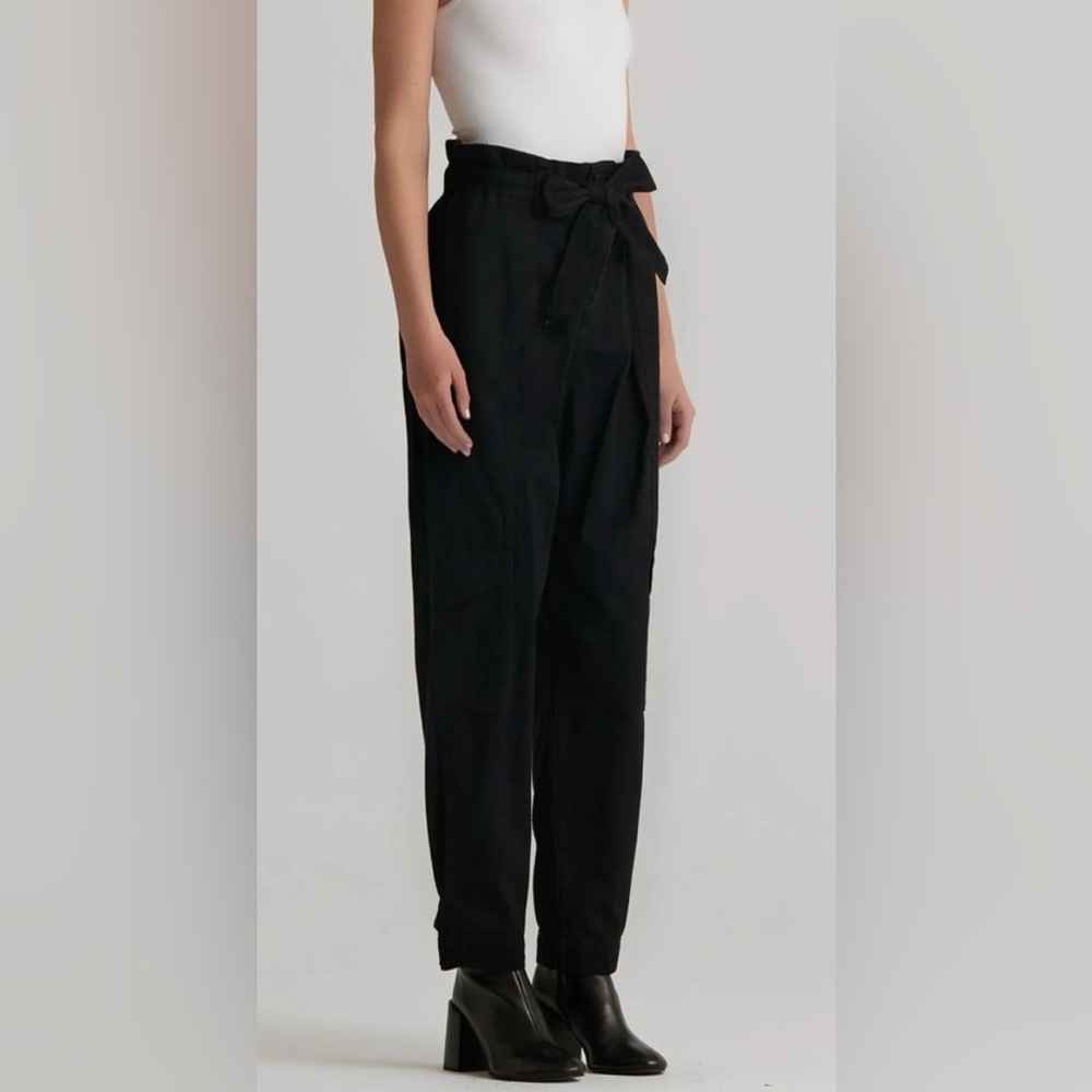 NWT Edwin Harlow Cargo Black Pants Size 26